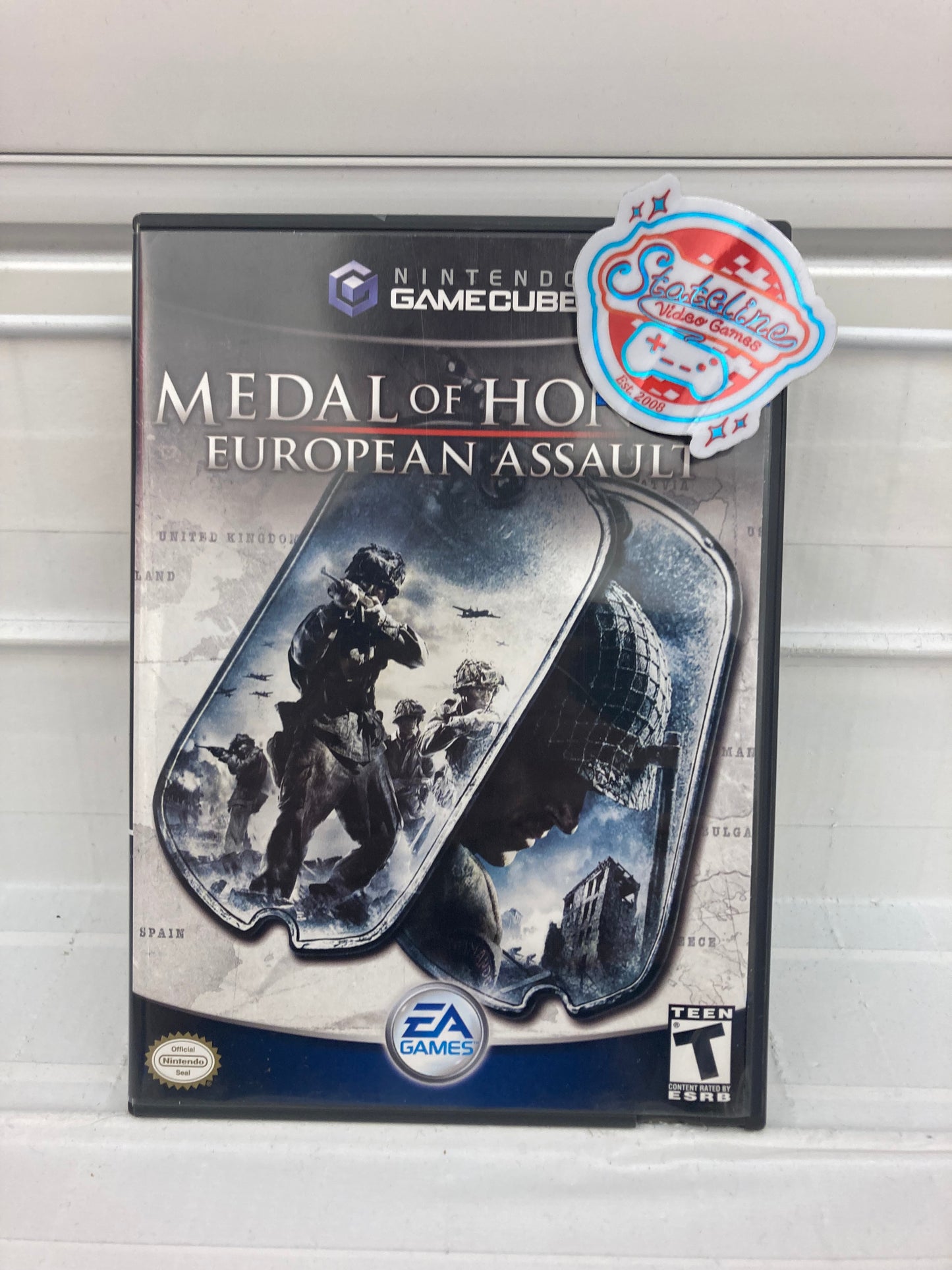 Medal of Honor European Assault - Gamecube