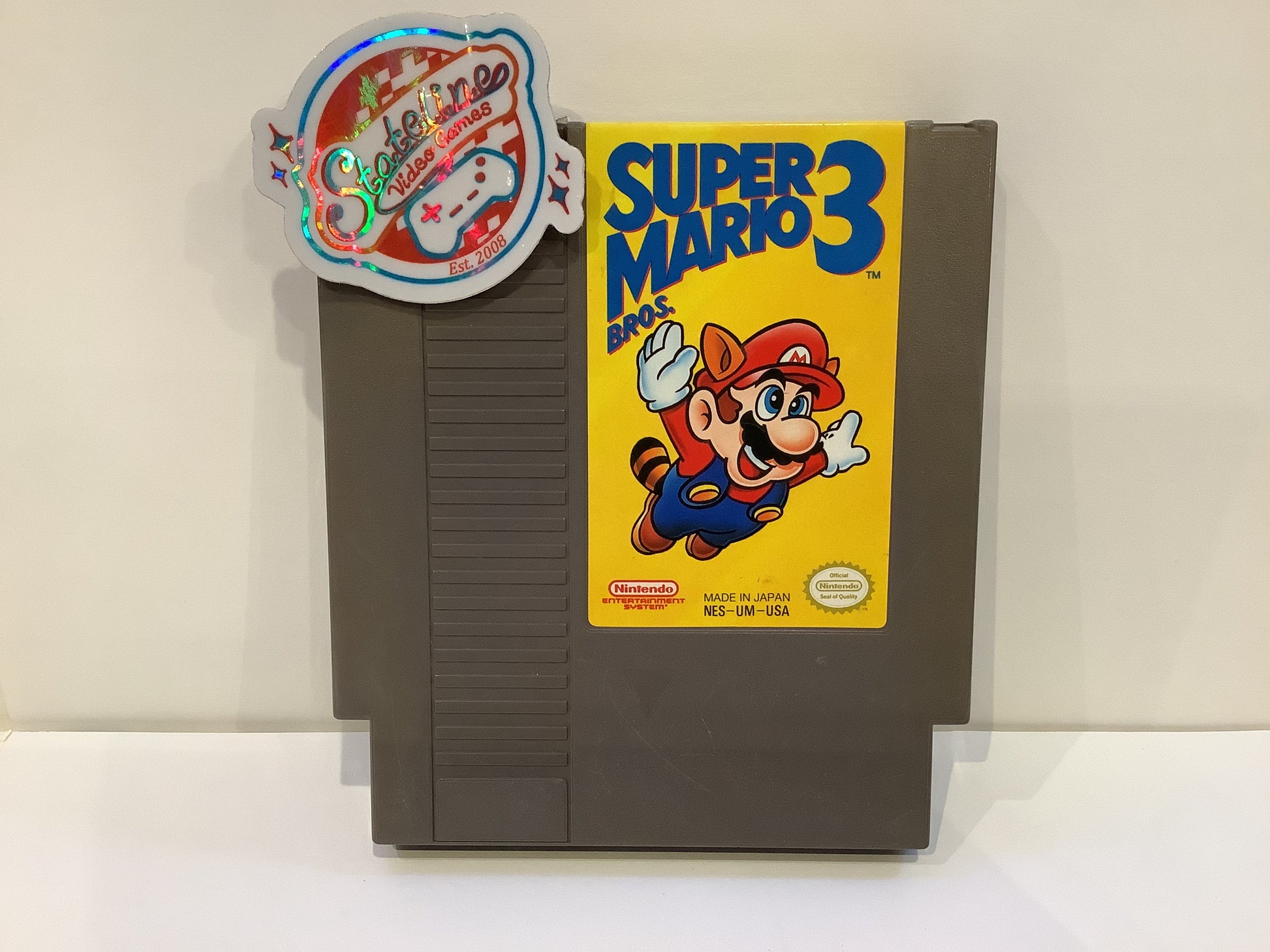 Nintendo Mario Super Mario Bros Three Adventures Of Super Mario