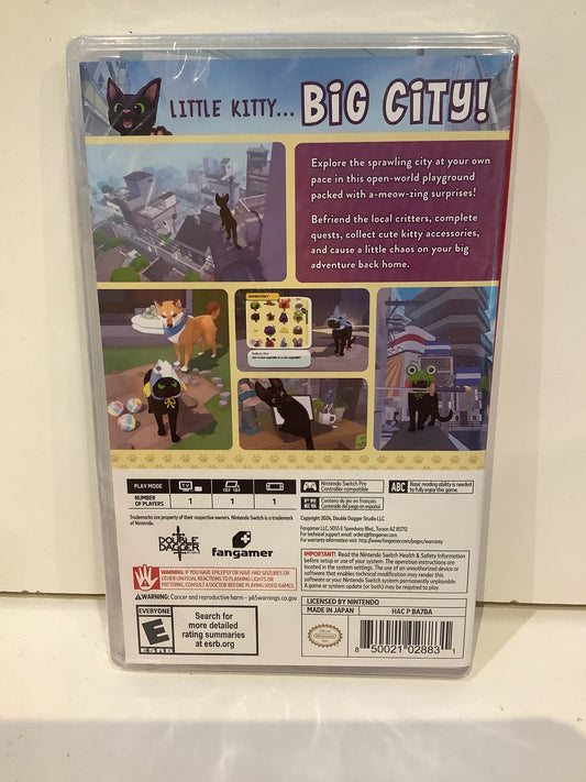 Little Kitty Big City - Nintendo Switch