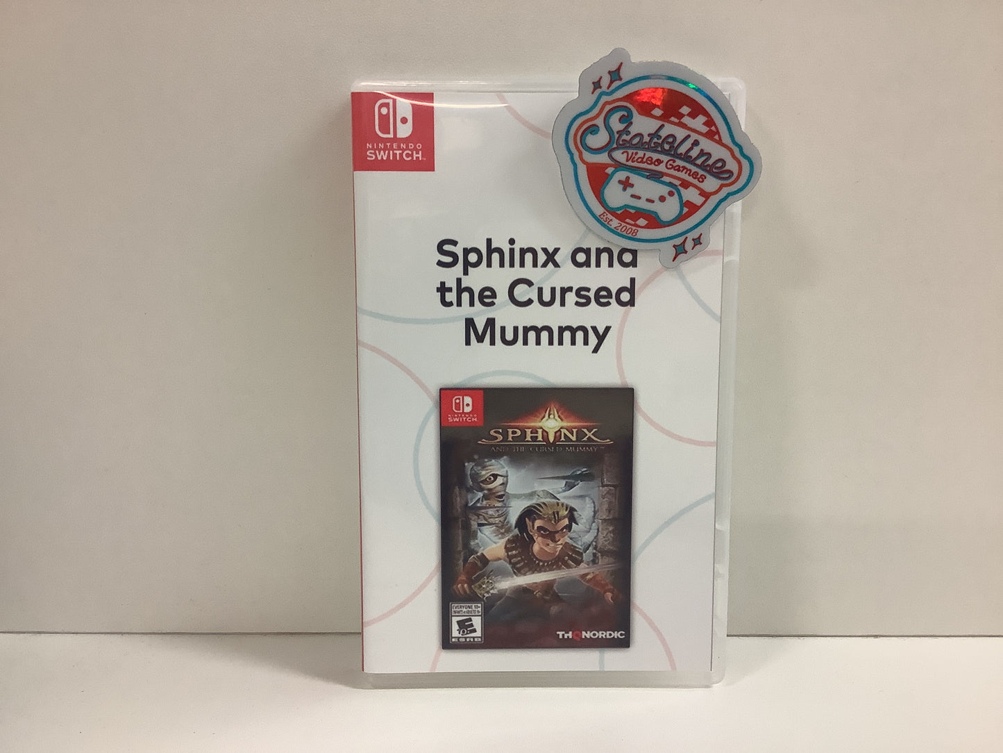 Sphinx and the Cursed Mummy - Nintendo Switch