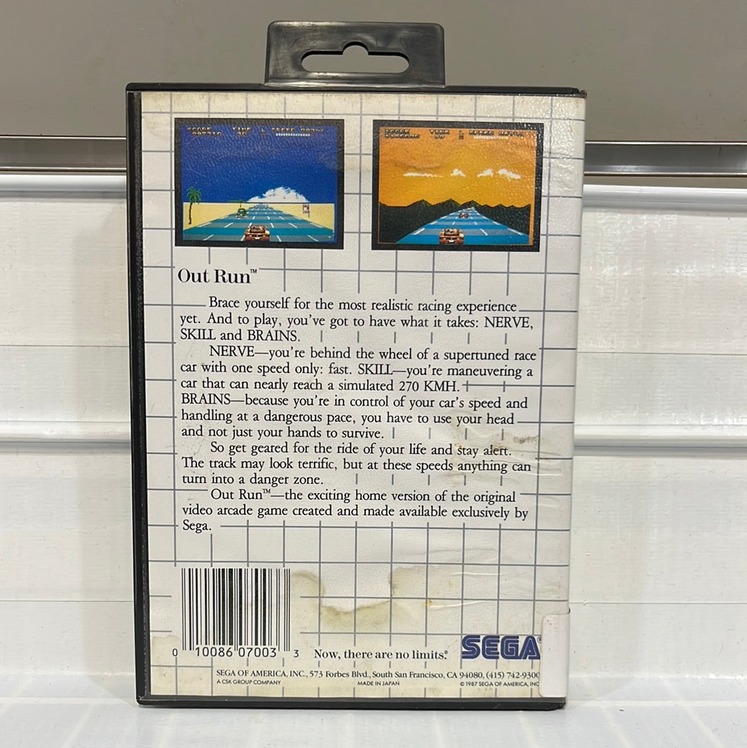 OutRun - Sega Master System
