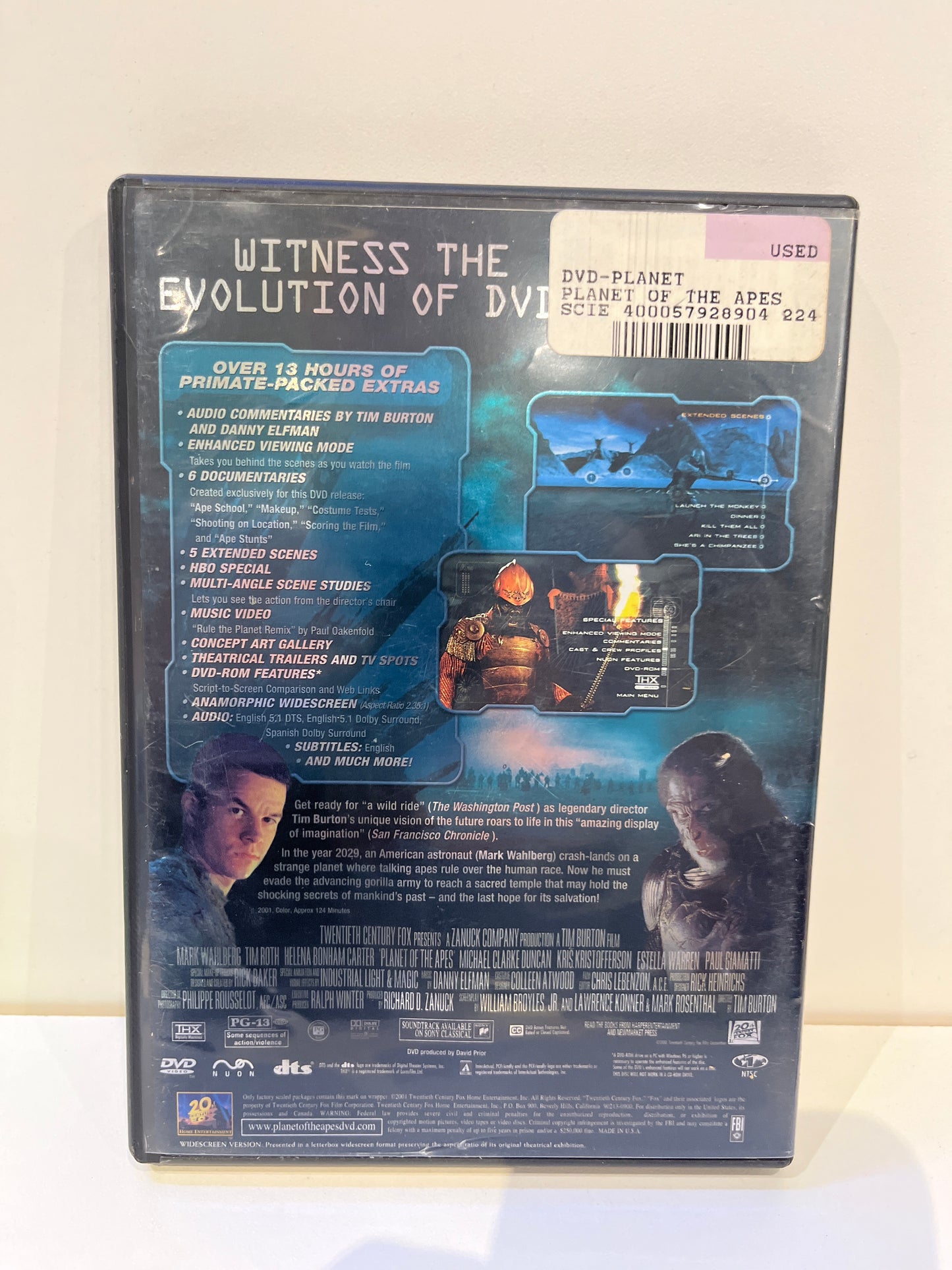 Planet of the Apes: 2 Disc Special Edition - DVD