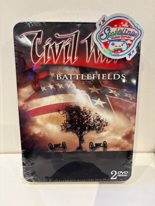 Civil War: Battlefields - DVD