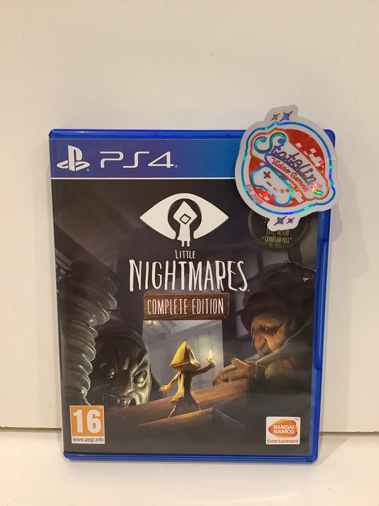 Little Nightmares Complete Edition - Playstation 4