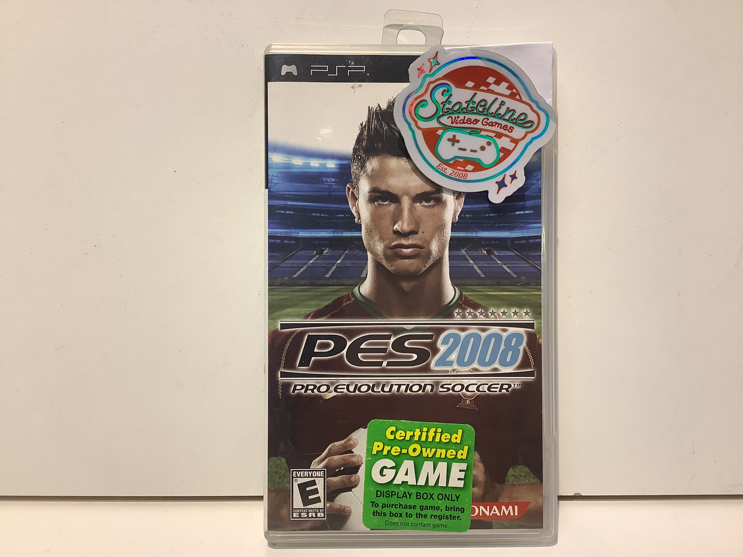 Pro Evolution Soccer 2008 - PSP