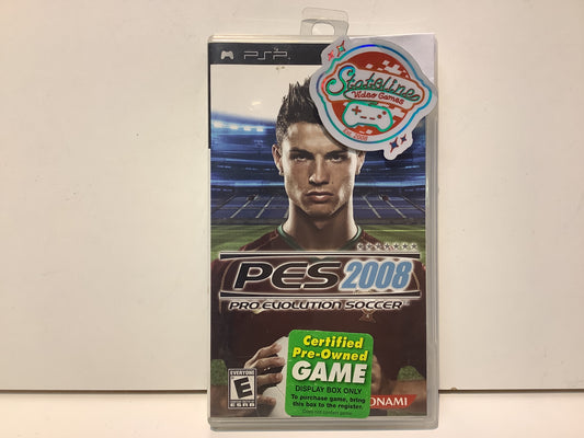 Pro Evolution Soccer 2008 - PSP