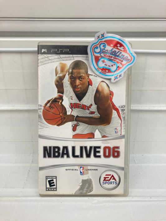 NBA Live 2006 - PSP