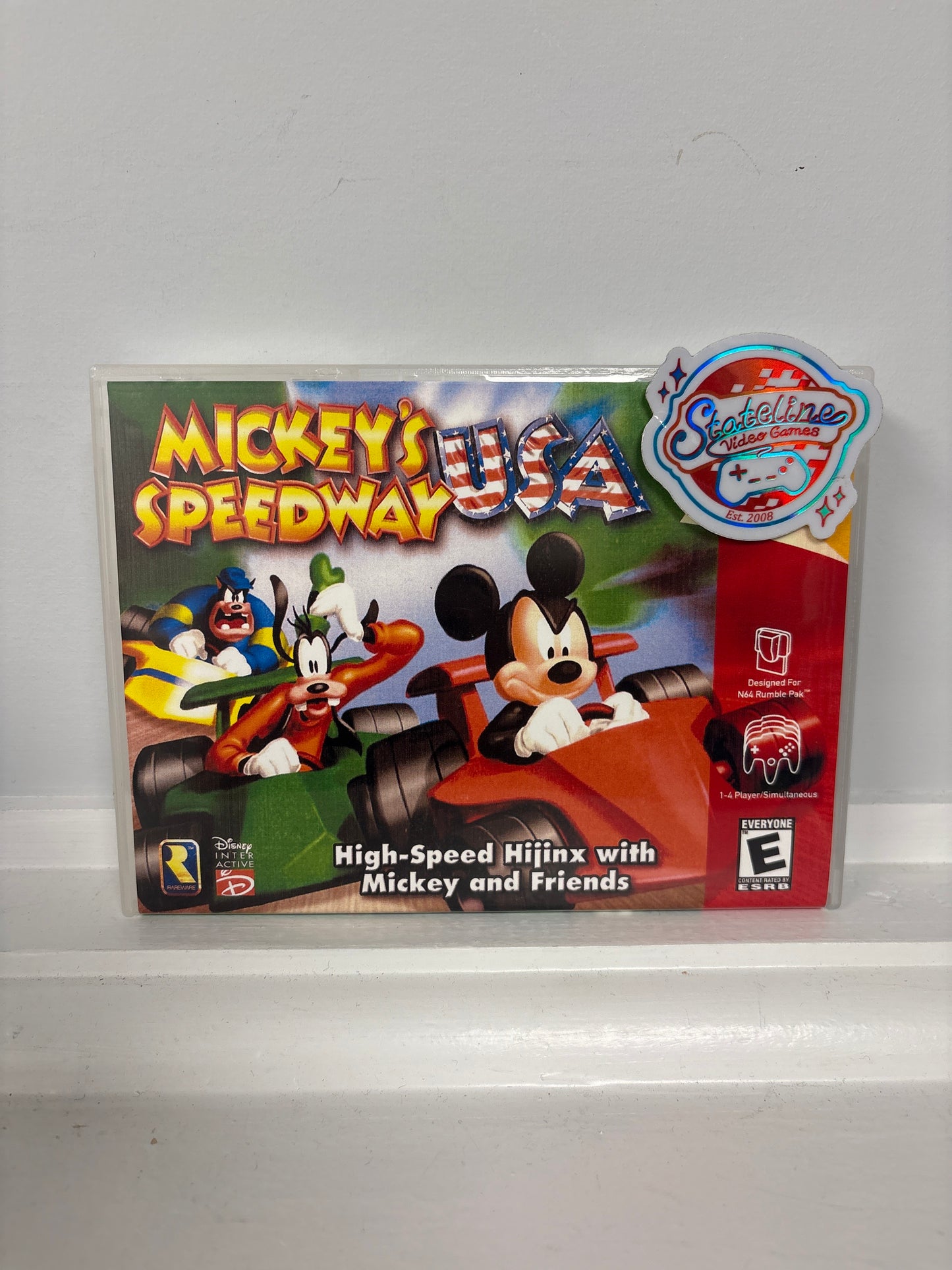 Mickey's Speedway USA - Nintendo 64