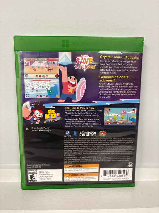 Steven Universe: Save The Light & OK KO Let's Play Heroes - Xbox One