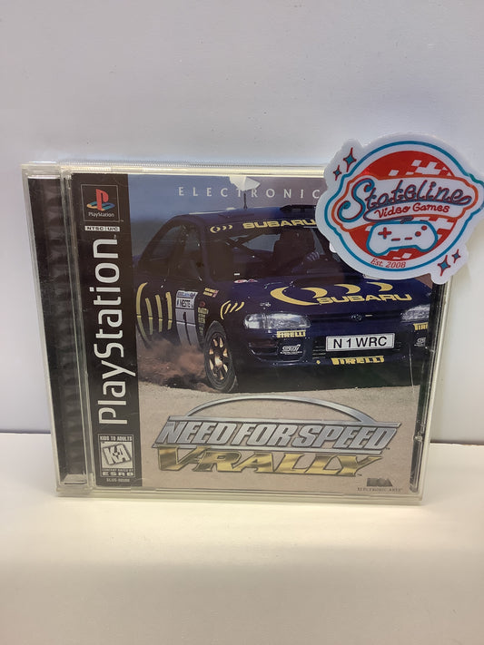 Need for Speed: V-Rally - Playstation