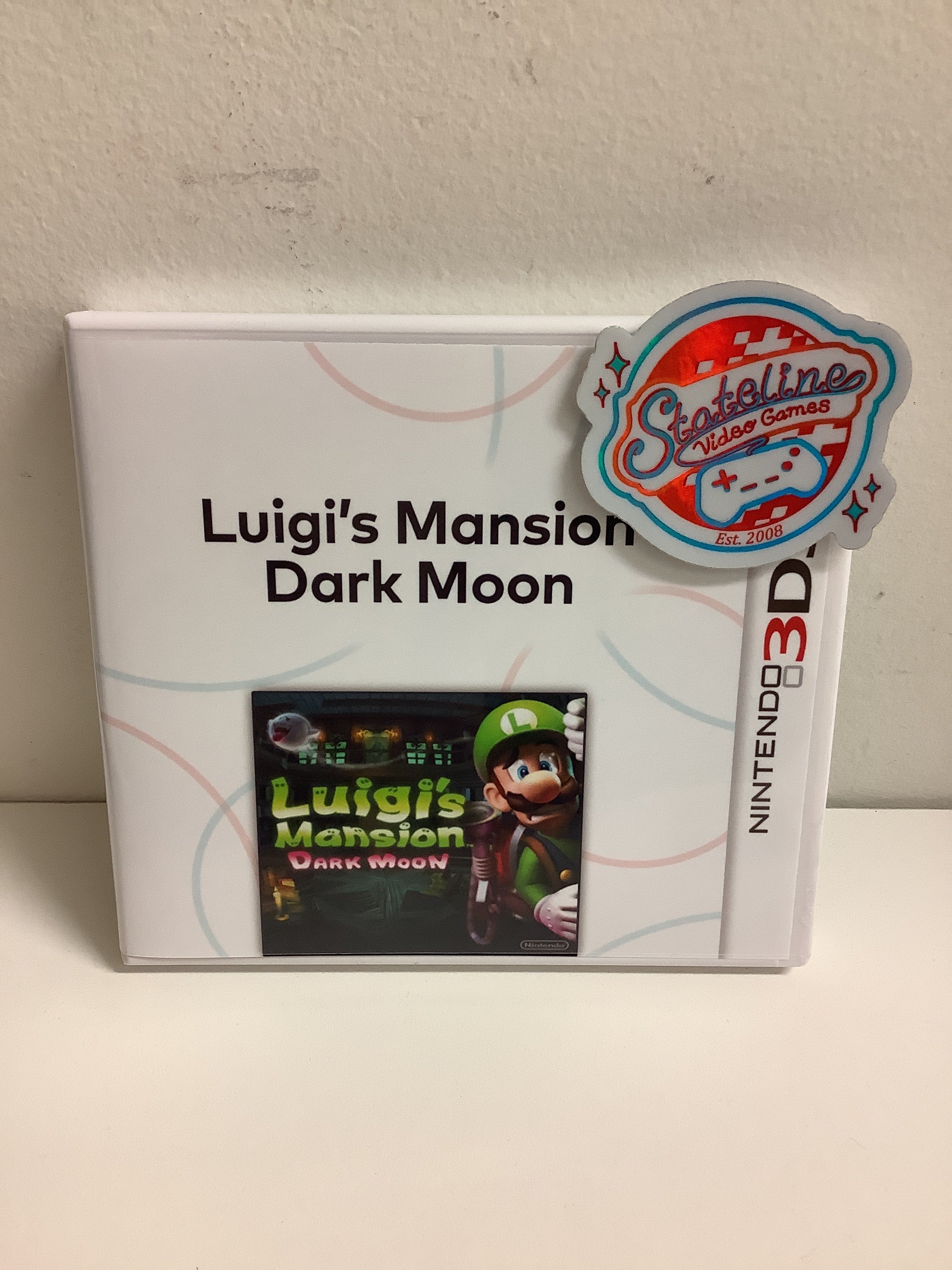 Luigi's Mansion: Dark Moon - Nintendo 3DS – Stateline Video Games Inc.