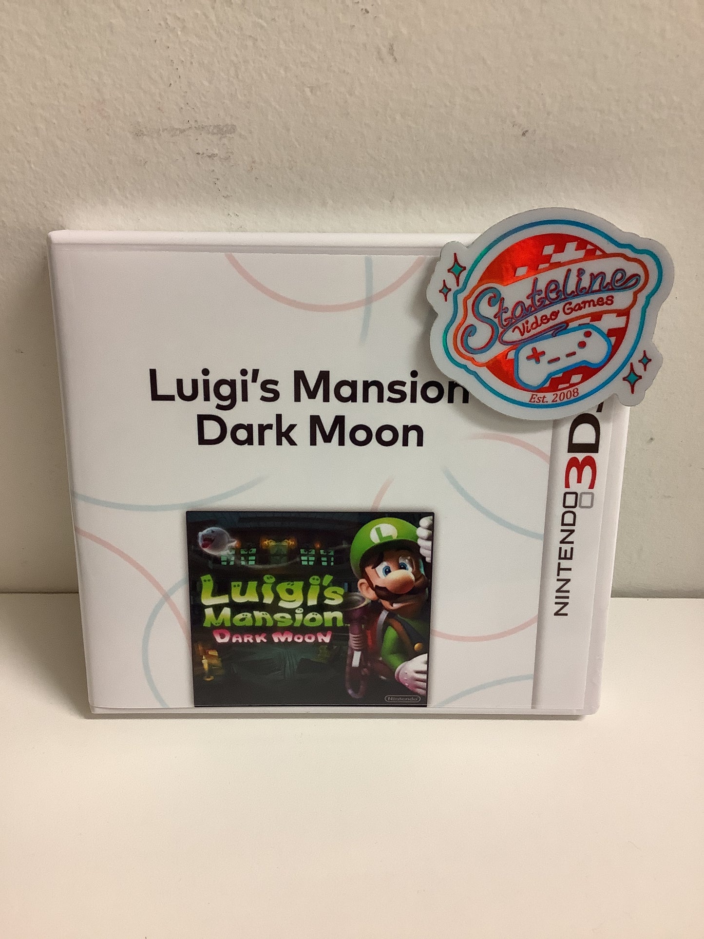 Luigi's Mansion: Dark Moon - Nintendo 3DS