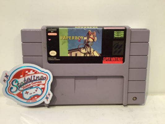 Paperboy 2 - Super Nintendo