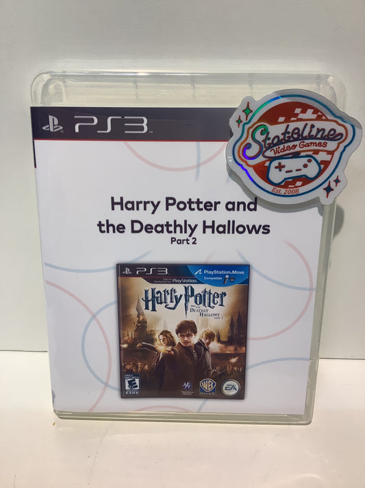 Harry Potter and the Deathly Hallows: Part 2 - Playstation 3