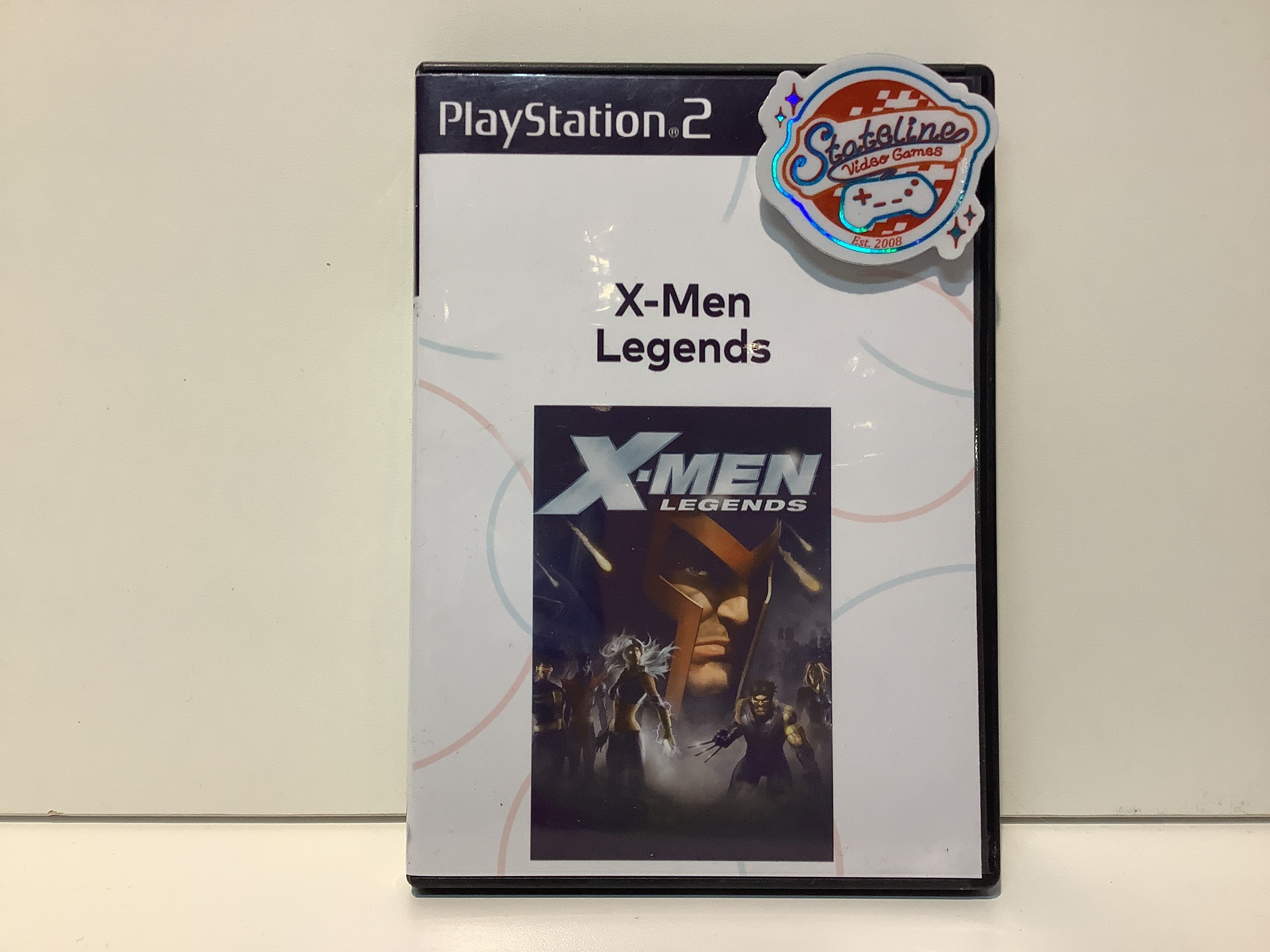 X-men Legends - Playstation 2 – Stateline Video Games Inc.