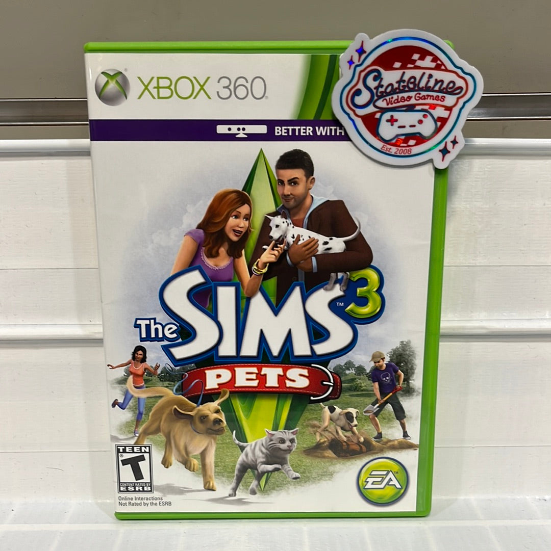 The Sims 3: Pets - Xbox 360