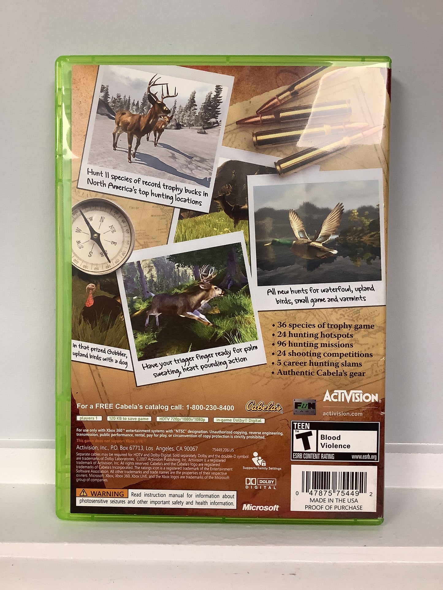 Cabela's Trophy Bucks - Xbox 360