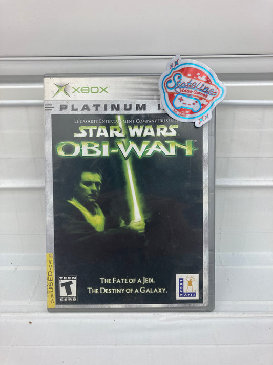 Star Wars Obi-Wan [Platinum Hits] - Xbox