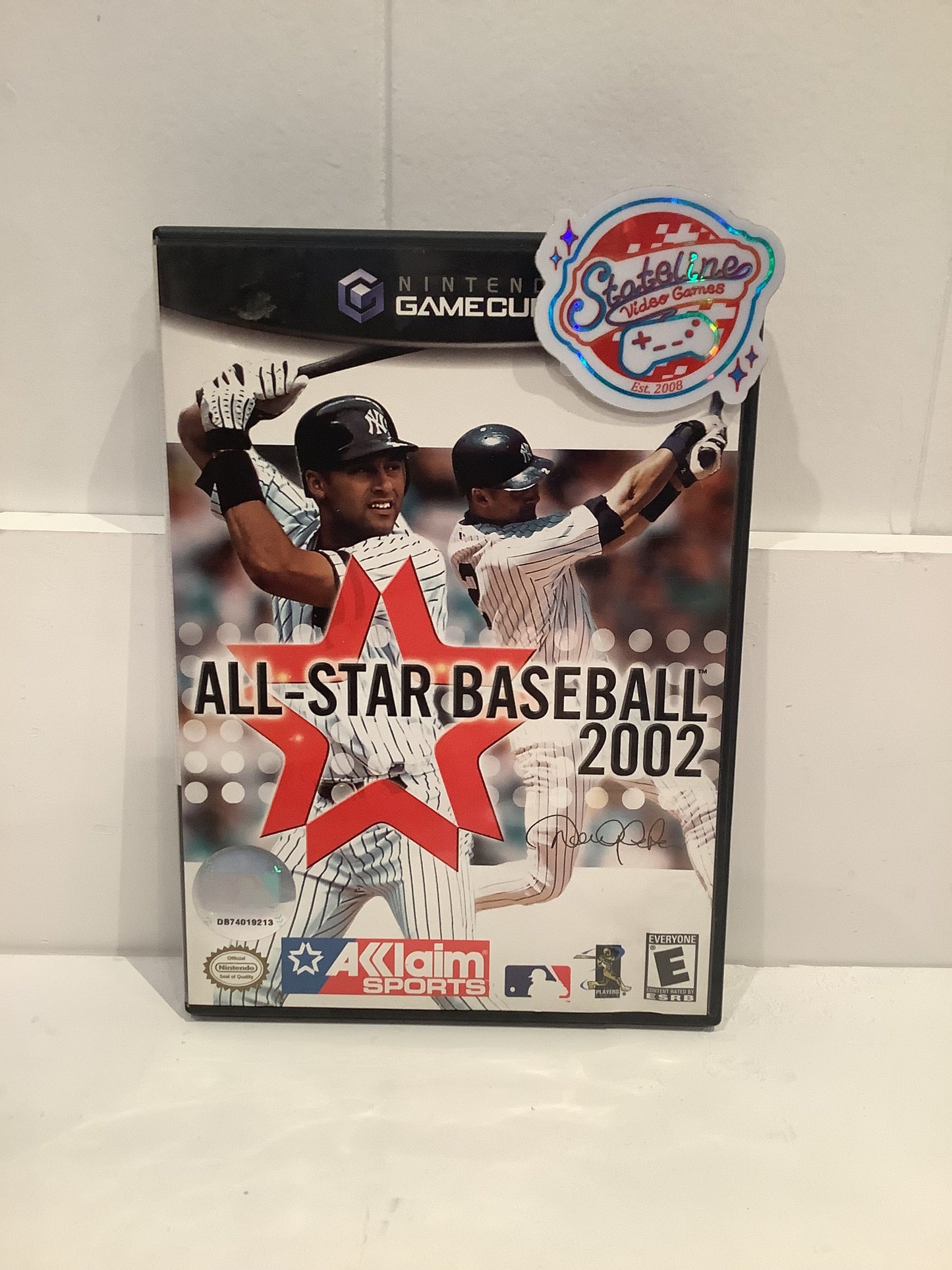 All-Star Baseball 2002 - Gamecube