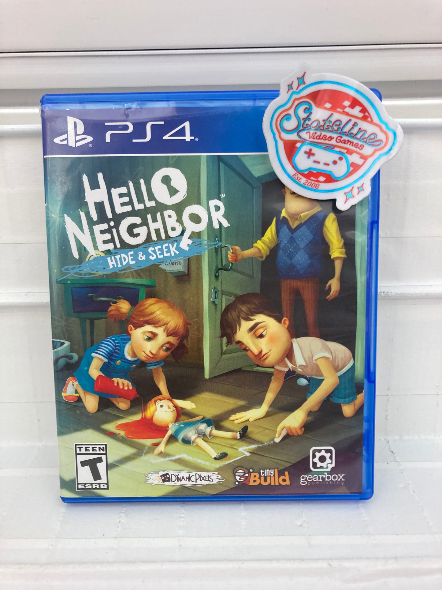 Hello Neighbor Hide & Seek - Playstation 4