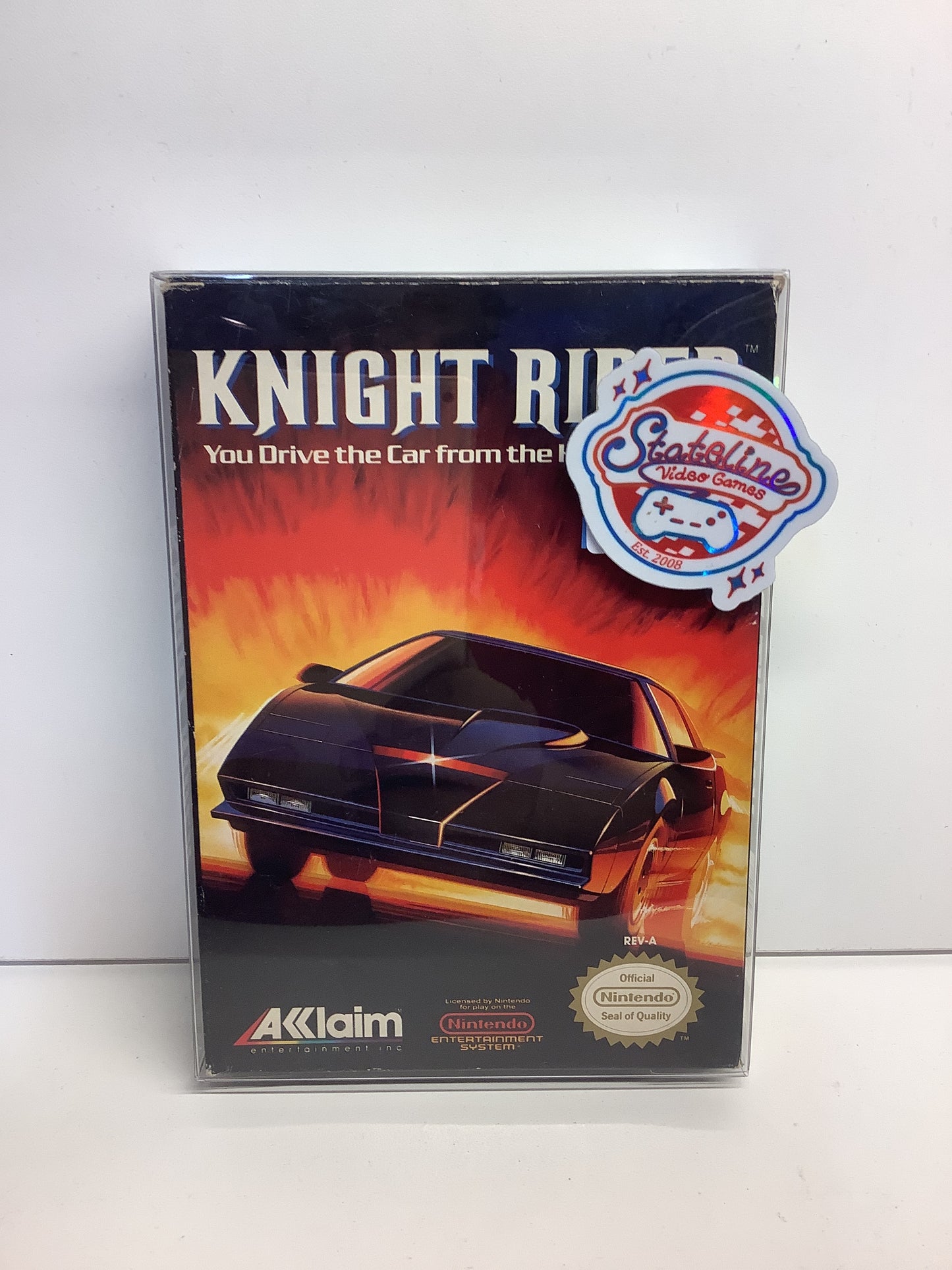 Knight Rider - NES