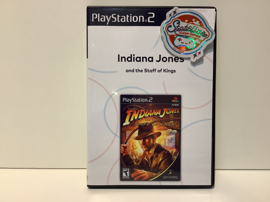 Indiana Jones and the Staff of Kings - Playstation 2