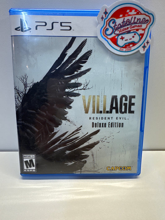 Resident Evil Village [Deluxe Edition] - Playstation 5