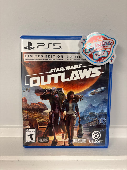 Star Wars: Outlaws [Limited Edition] - PlayStation 5