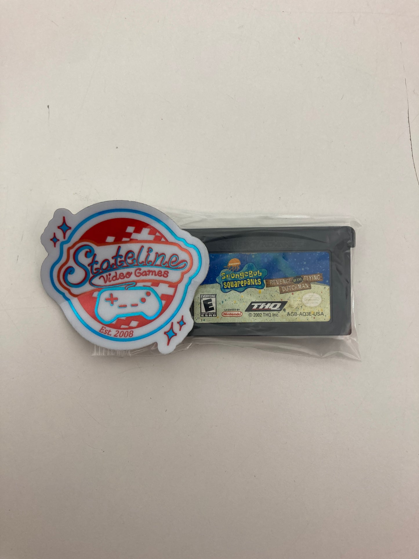 SpongeBob SquarePants Revenge of the Flying Dutchman - GameBoy Advance