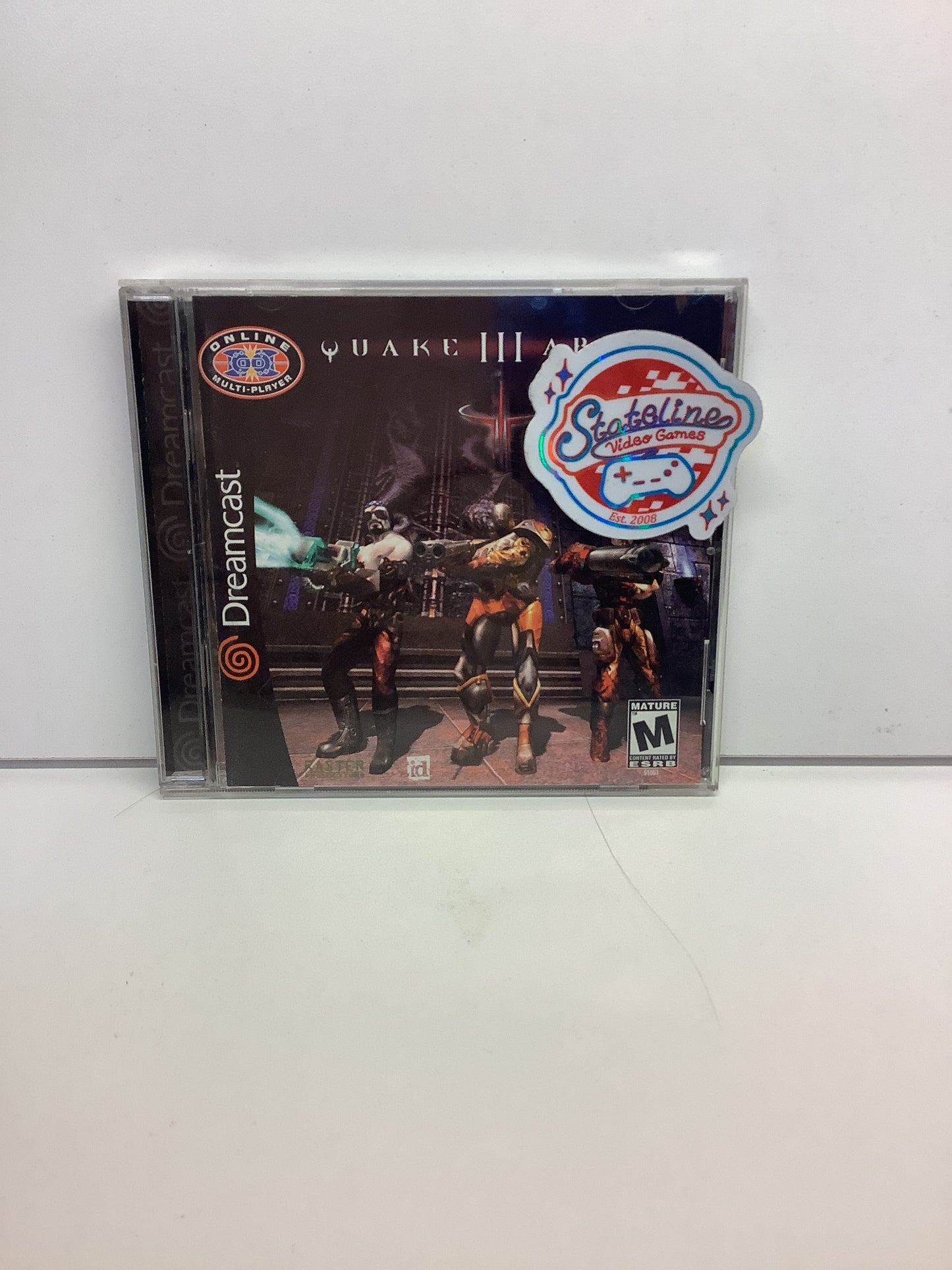 Quake III Arena - Sega Dreamcast