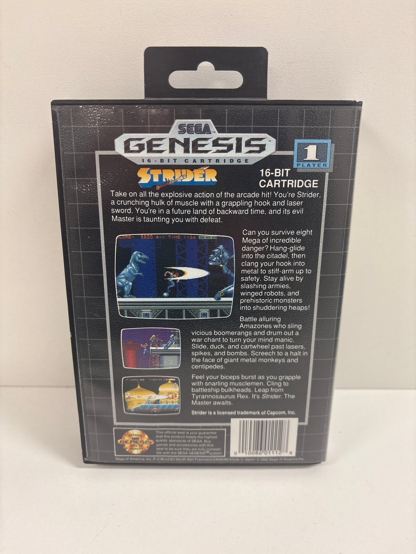 Strider - Sega Genesis