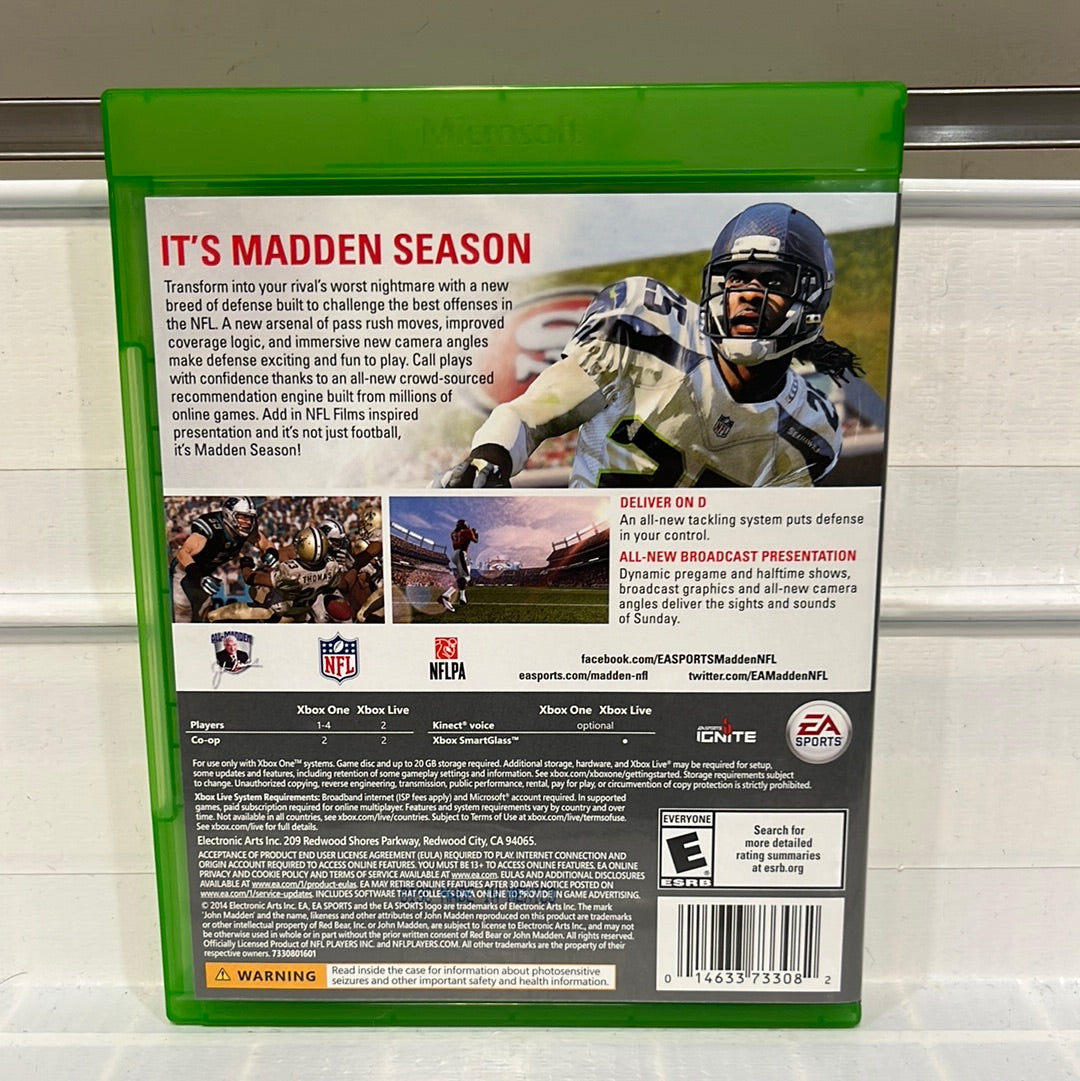 Madden NFL 15 - Xbox One