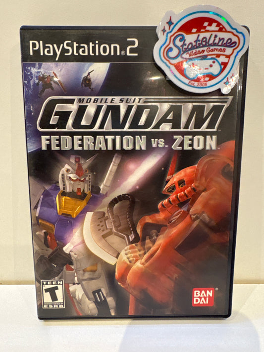 Mobile Suit Gundam Federation vs Zeon - Playstation 2