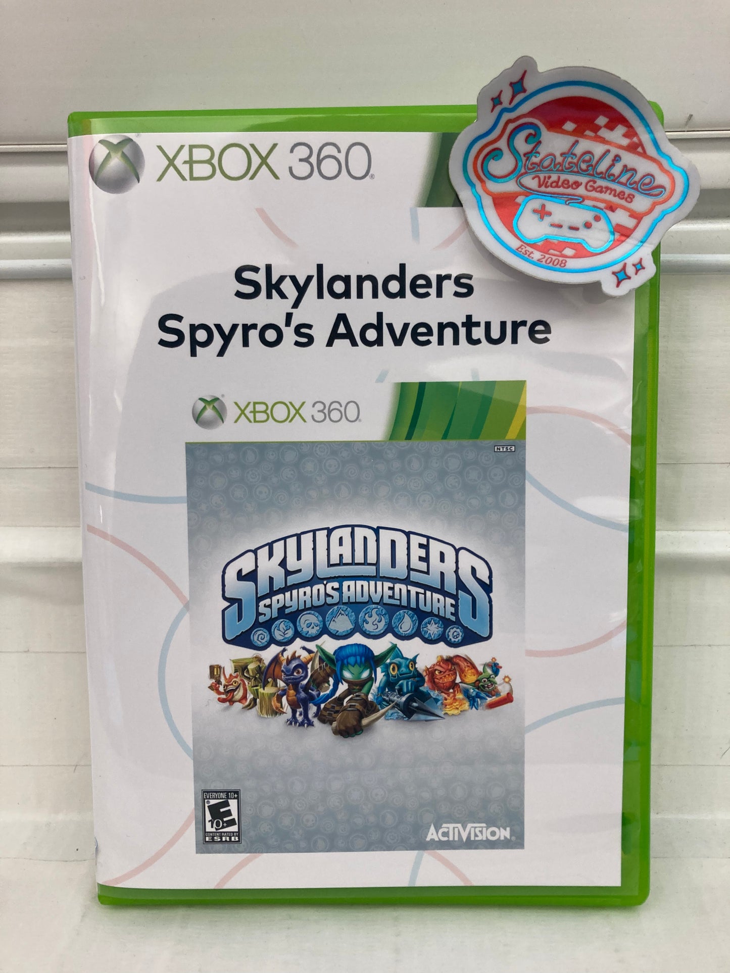 Skylanders Spyro's Adventure - Xbox 360