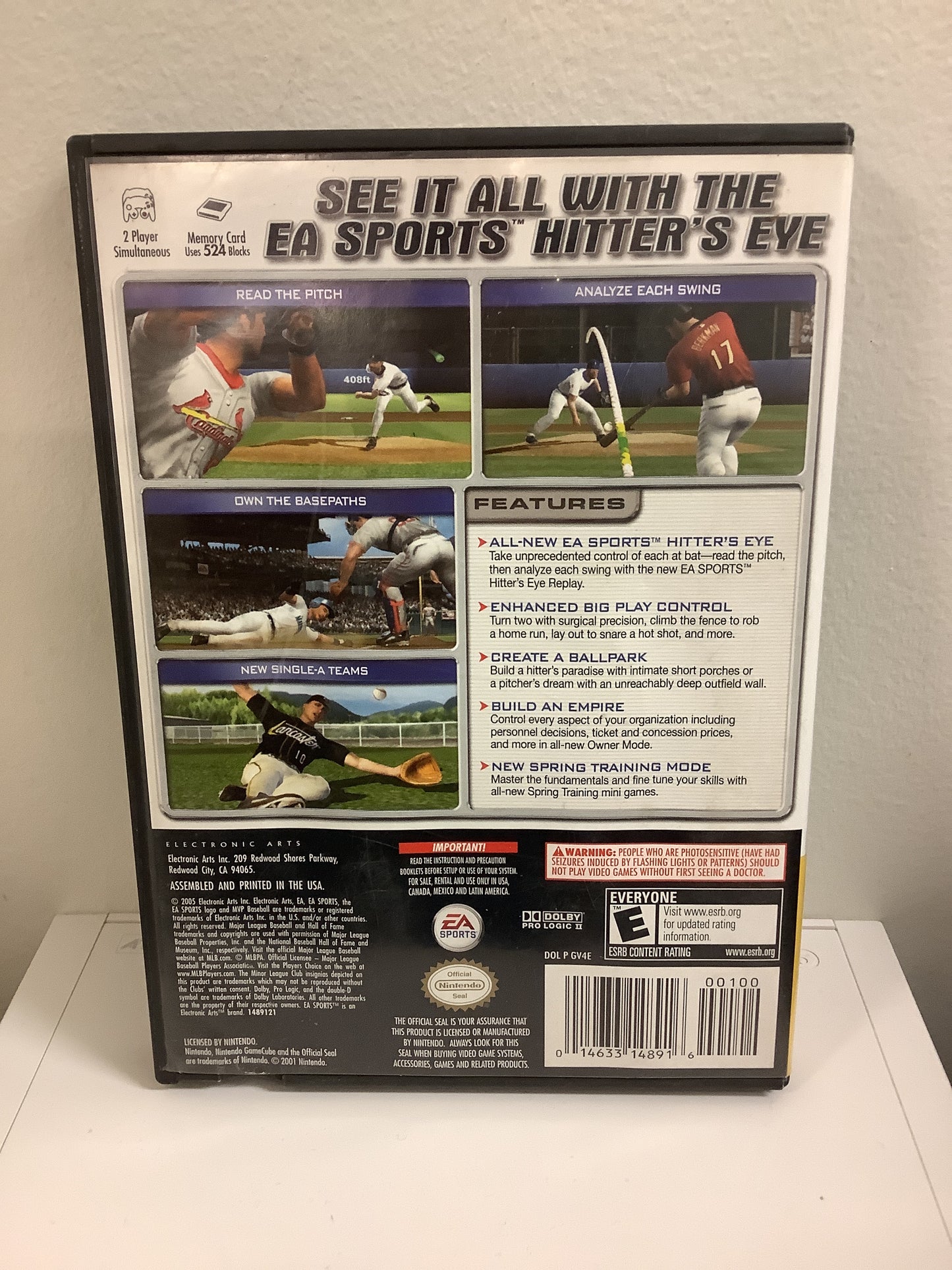 MVP Baseball 2005 [Player's Choice] - Gamecube