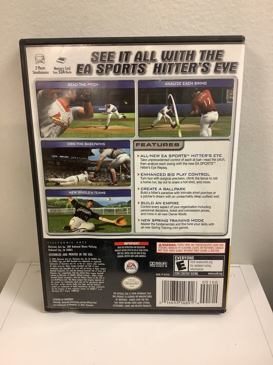 MVP Baseball 2005 [Player's Choice] - Gamecube