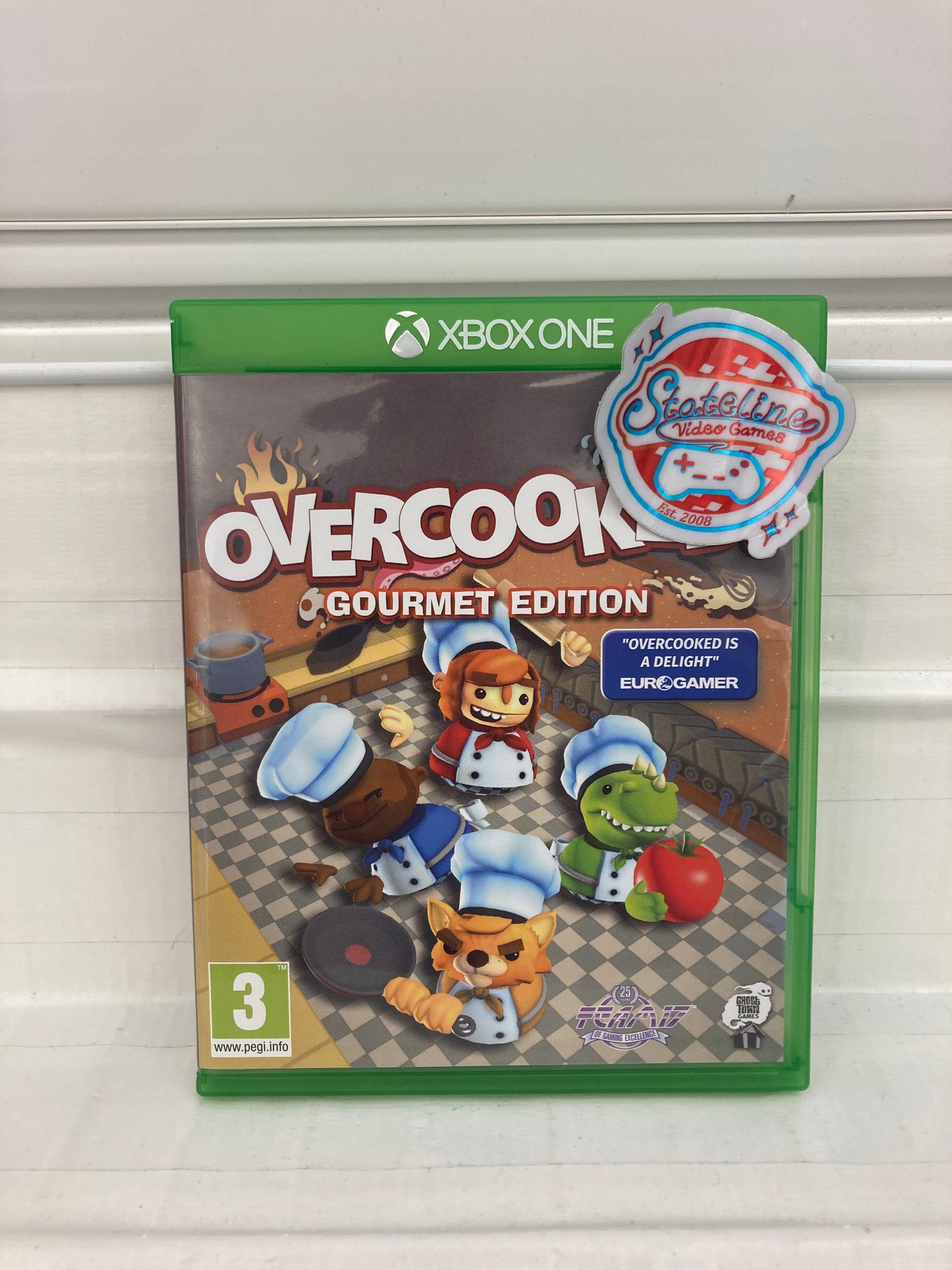 Overcooked! Gourmet Edition [PEGI] - Xbox One