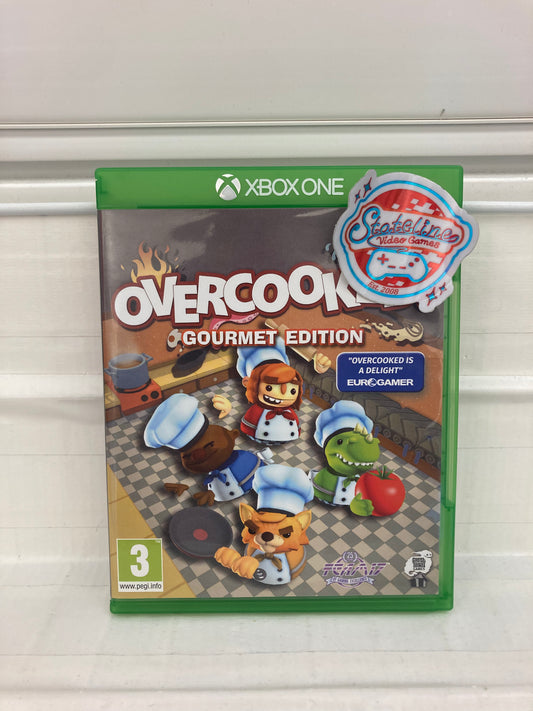 Overcooked! Gourmet Edition [PEGI] - Xbox One