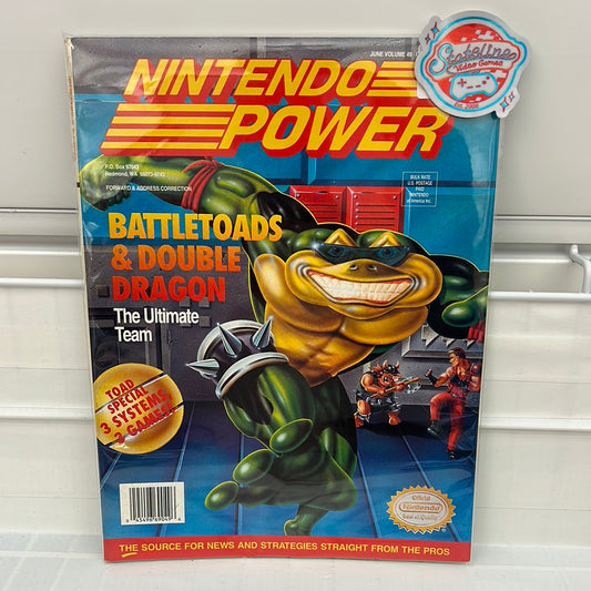 [Volume 49] BattleToads and Double Dragon - Nintendo Power