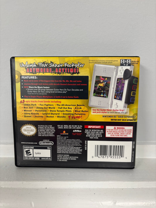 Guitar Hero On Tour Decades - Nintendo DS