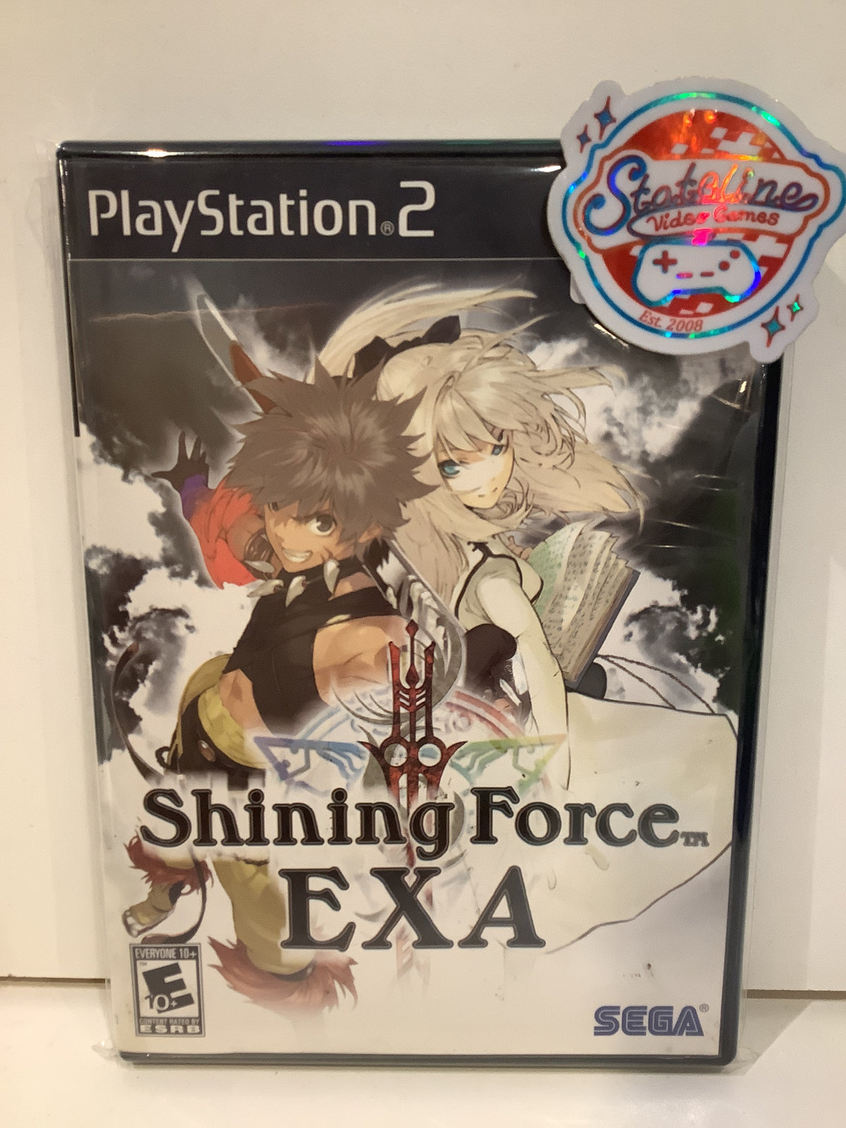 Shining Force EXA - Playstation 2