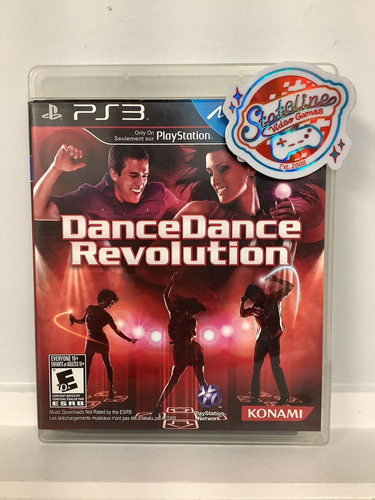 Dance Dance Revolution - Playstation 3