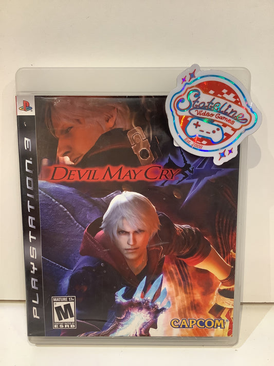 Devil May Cry 4 - Playstation 3