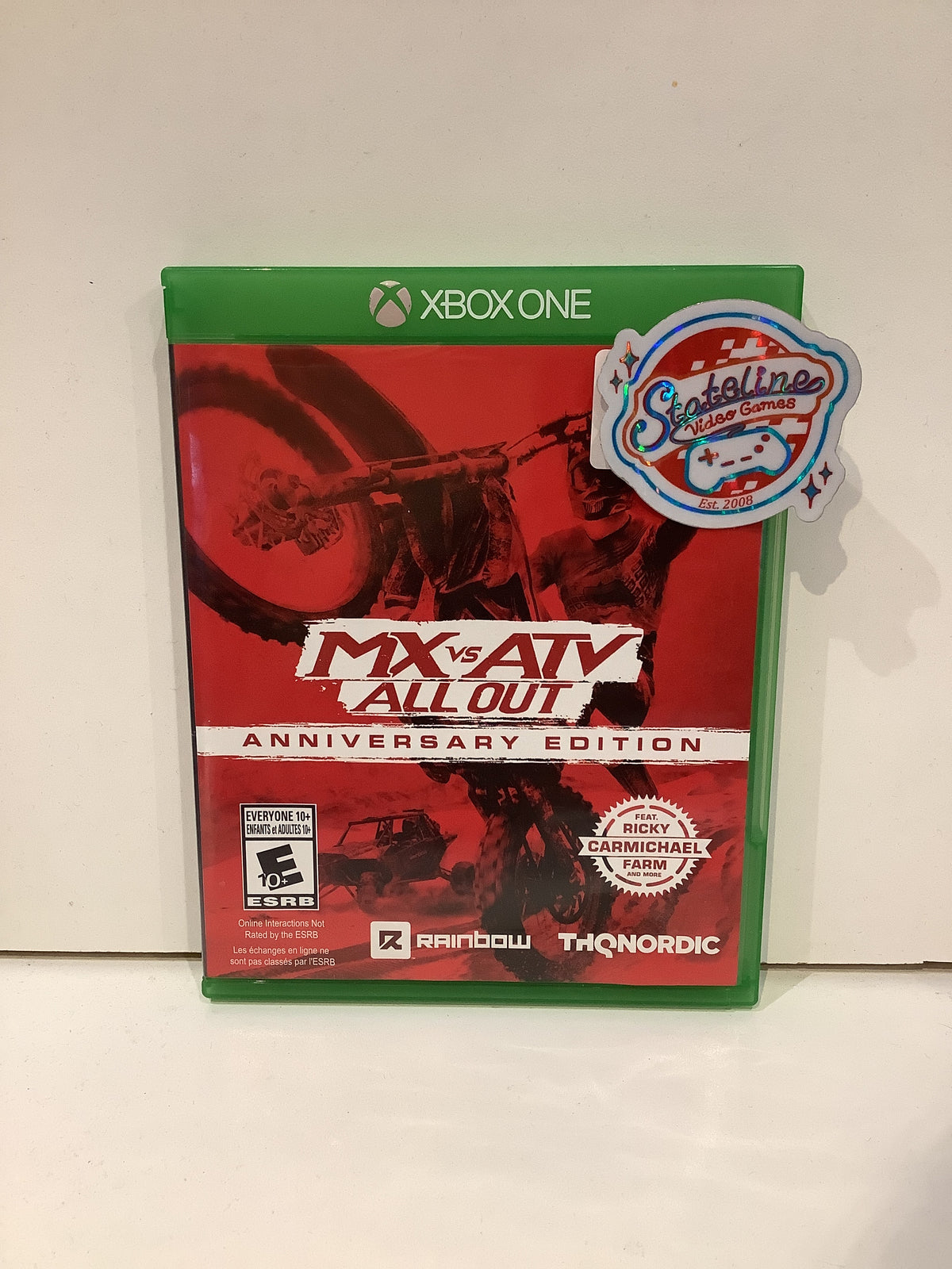 MX vs ATV All Out [Anniversary Edition] - Xbox One