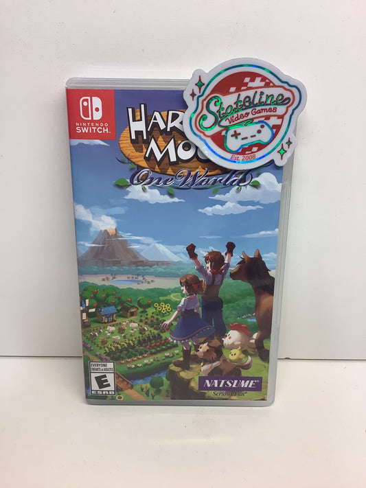 Harvest Moon: One World - Nintendo Switch