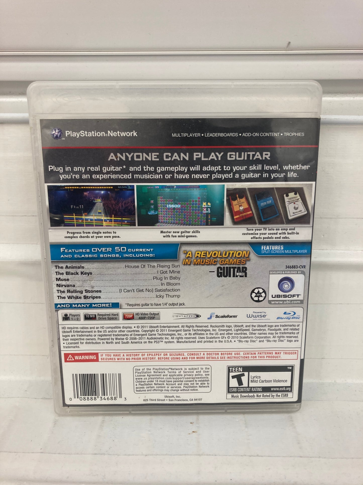 Rocksmith - Playstation 3
