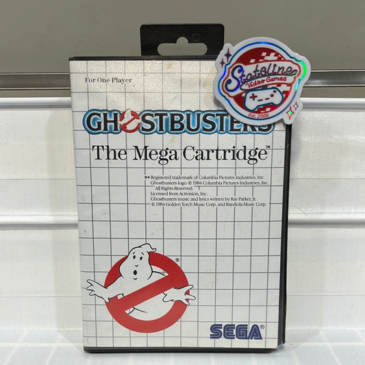 Ghostbusters - Sega Master System