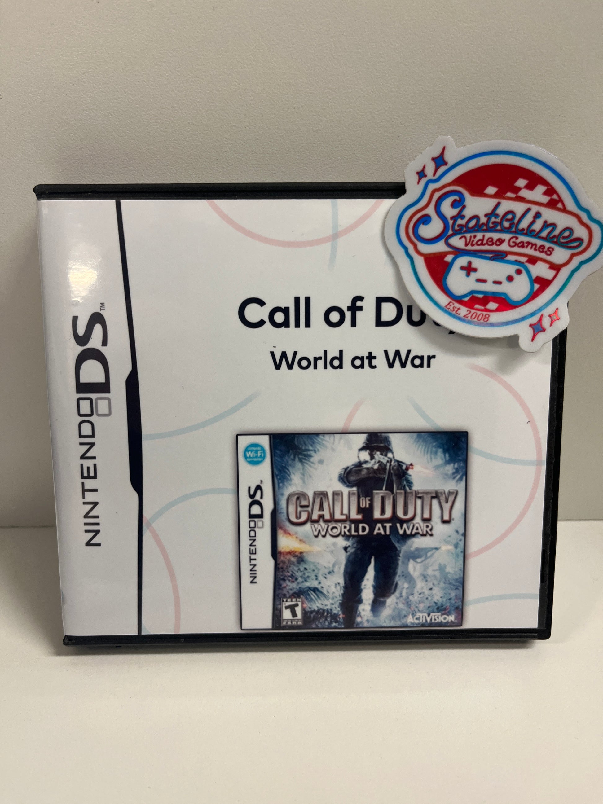 Duty World Call Of Duty Ds Games Call Of Duty World At War
