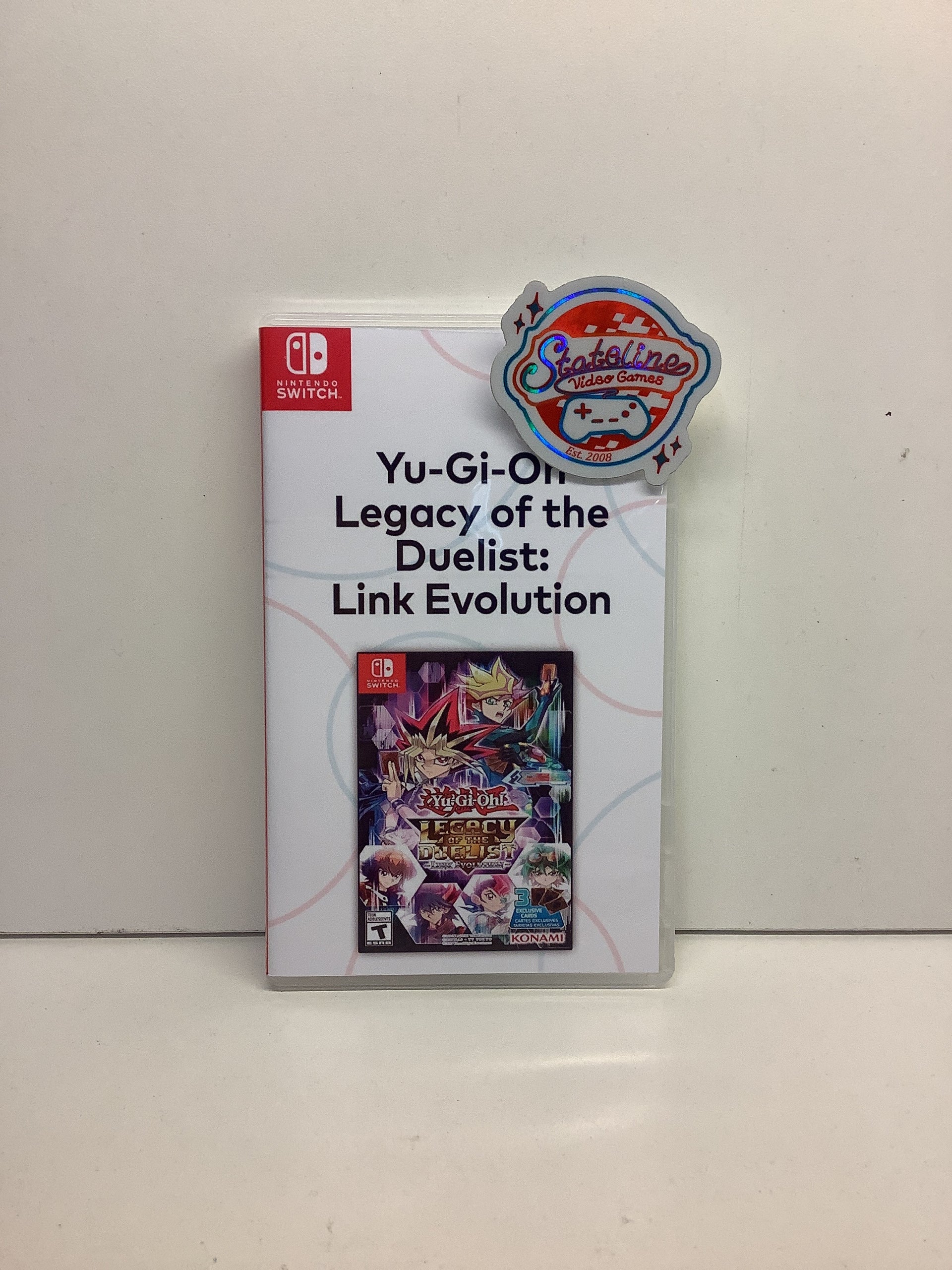 Yu-Gi-Oh Legacy of the Duelist: Link Evolution