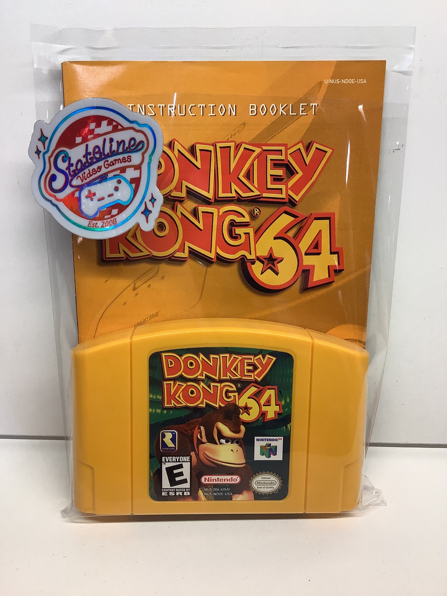 Donkey Kong 64 - Nintendo 64